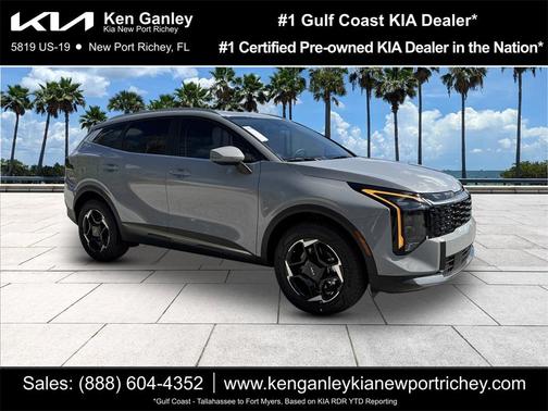 2026 Kia Sportage Hybrid EX