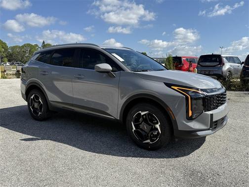 2026 Kia Sportage Hybrid EX
