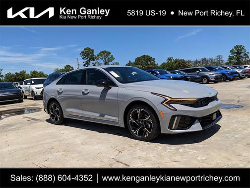 2025 Kia K5 GT-Line