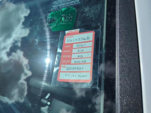 2021 Kia K5 LX