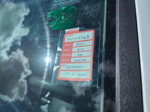 2021 Kia K5 LX