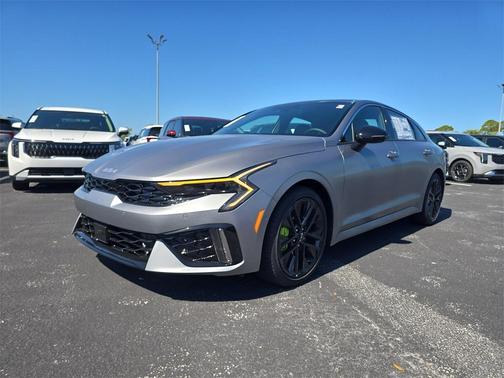 2026 Kia K5 GT