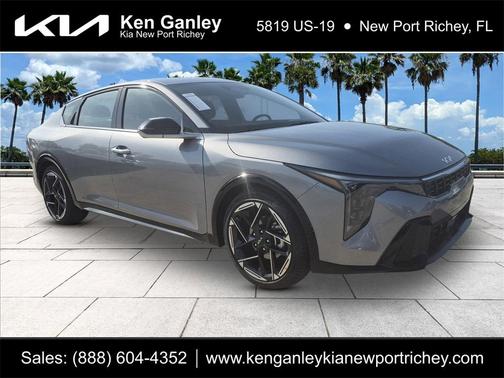 2025 Kia K4 GT-Line