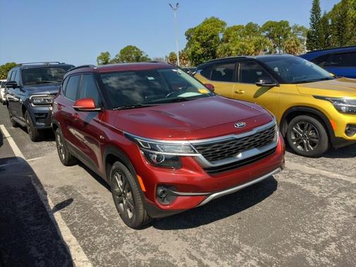 2021 Kia Seltos S