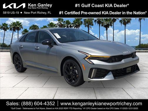 Steel 2026 Kia K5 GT-Line