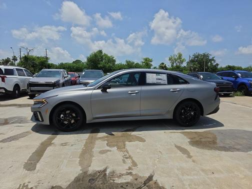 Steel 2026 Kia K5 GT-Line