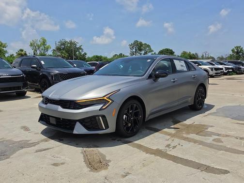 Steel 2026 Kia K5 GT-Line