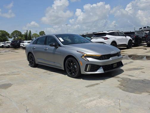 Steel 2026 Kia K5 GT-Line