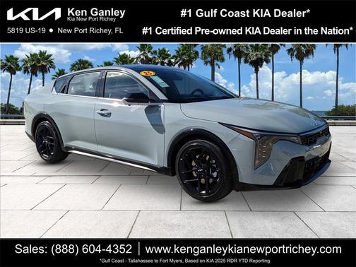 2025 Kia K4 GT-Line Turbo