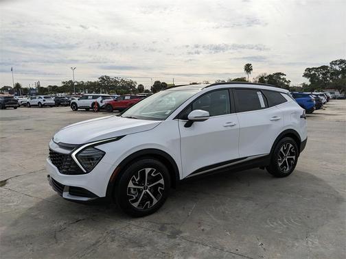 2025 Kia Sportage EX