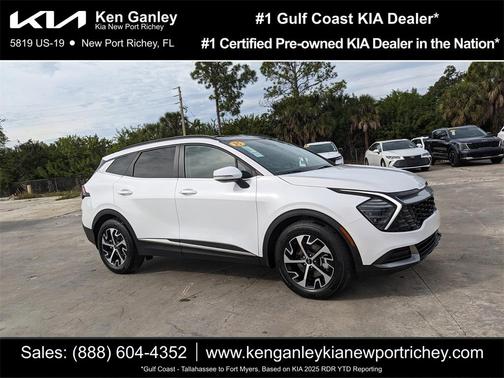 2025 Kia Sportage EX