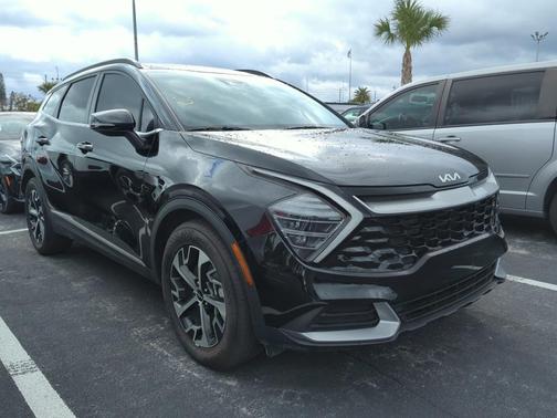 2025 Kia Sportage EX