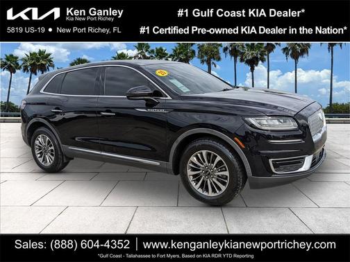 2020 Lincoln Nautilus Reserve