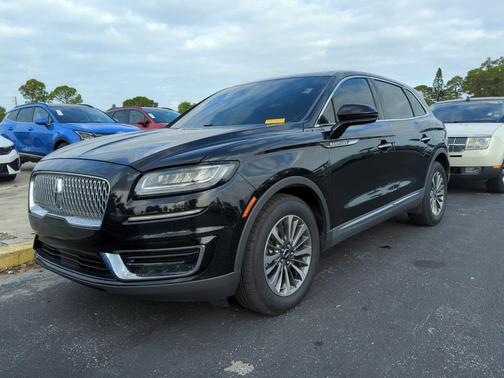 2020 Lincoln Nautilus Reserve