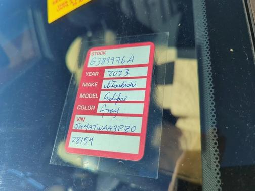 2023 Mitsubishi Eclipse Cross SEL