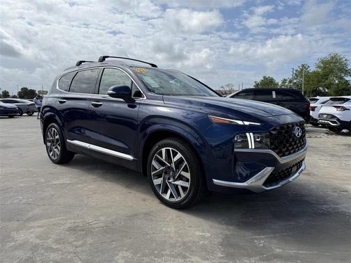 2022 Hyundai SANTA FE Calligraphy