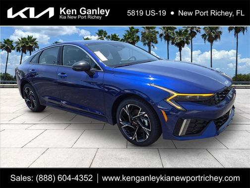 2025 Kia K5 GT-Line