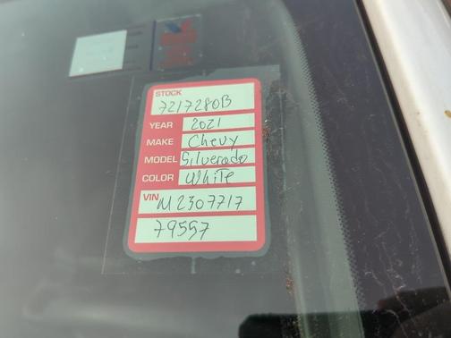 2021 Chevrolet Silverado 1500 Custom