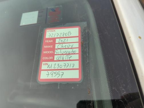 2021 Chevrolet Silverado 1500 Custom