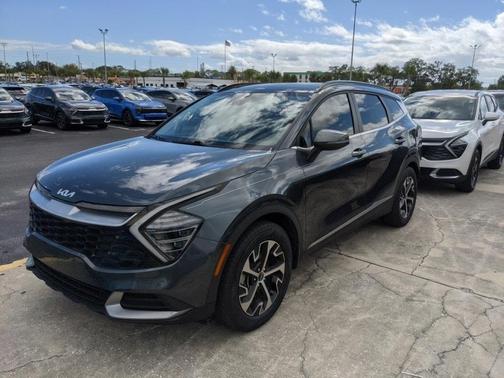2025 Kia Sportage EX