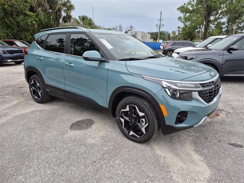 2025 Kia Seltos EX