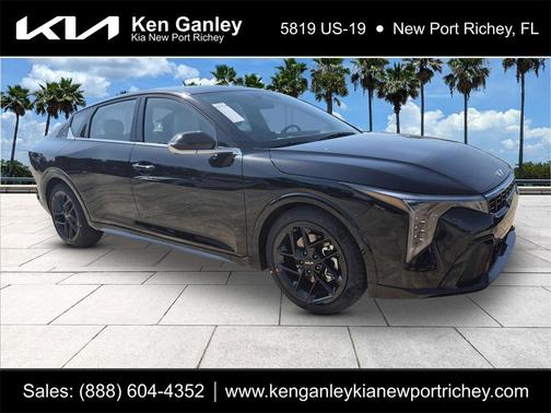 2025 Kia K4 GT-Line Turbo