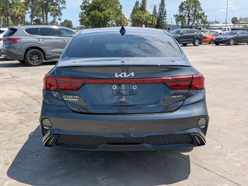 Gravity Gray 2023 Kia Forte GT-Line
