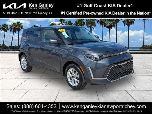 Gray 2025 Kia Soul LX