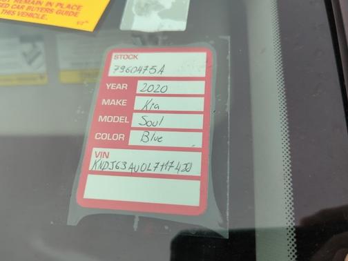 2020 Kia Soul GT-Line 2.0L