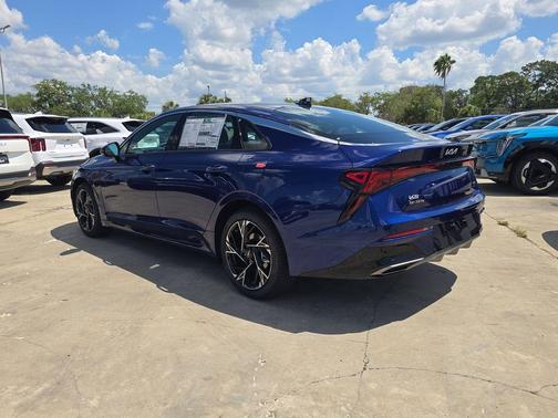 Blue 2026 Kia K5 GT-Line