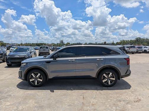 Everlasting Silver 2023 Kia Sorento EX
