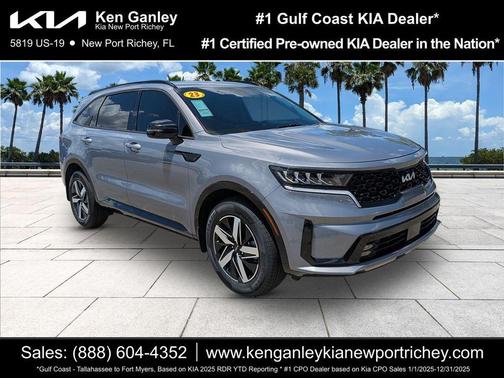 Everlasting Silver 2023 Kia Sorento EX