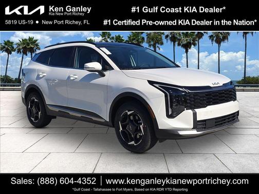 2026 Kia Sportage Hybrid EX