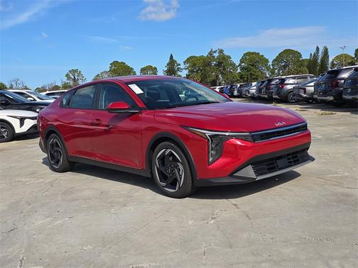 2026 Kia K4 EX