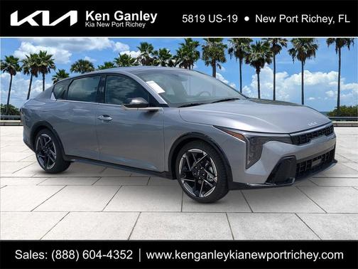 2025 Kia K4 GT-Line