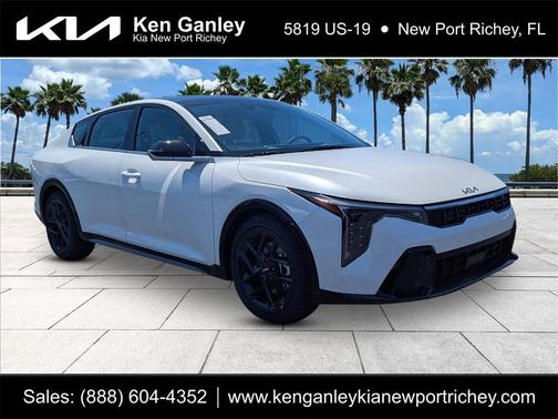 2025 Kia K4 GT-Line Turbo