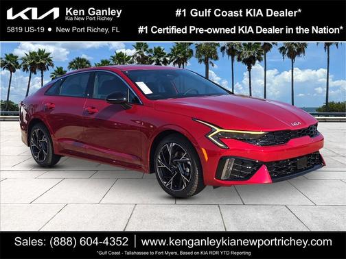 2026 Kia K5 GT-Line