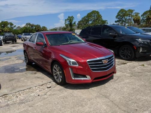 2016 Cadillac CTS 2.0L Turbo Luxury