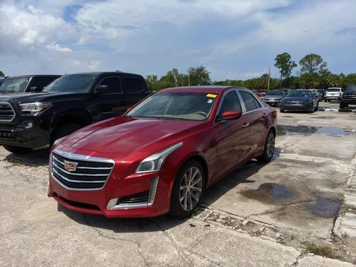 2016 Cadillac CTS 2.0L Turbo Luxury