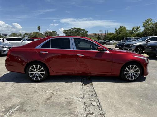 2016 Cadillac CTS 2.0L Turbo Luxury