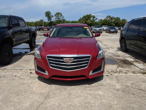 2016 Cadillac CTS 2.0L Turbo Luxury
