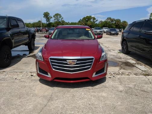 2016 Cadillac CTS 2.0L Turbo Luxury