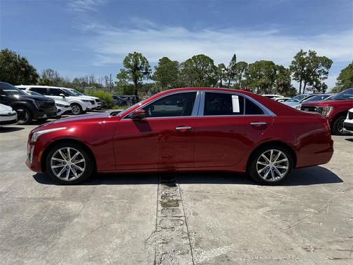 2016 Cadillac CTS 2.0L Turbo Luxury