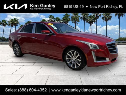 2016 Cadillac CTS 2.0L Turbo Luxury