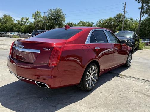 2016 Cadillac CTS 2.0L Turbo Luxury
