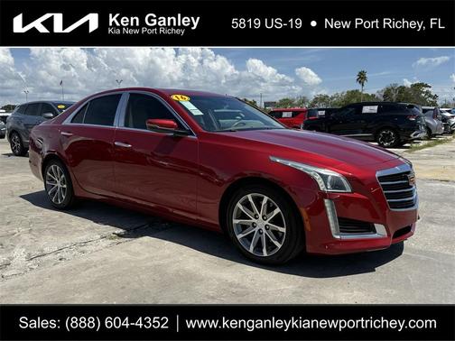 2016 Cadillac CTS 2.0L Turbo Luxury