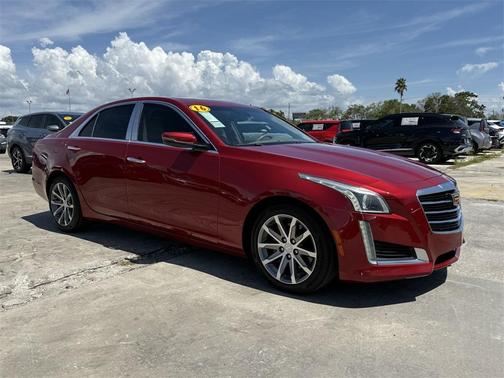 2016 Cadillac CTS 2.0L Turbo Luxury