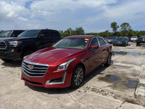 2016 Cadillac CTS 2.0L Turbo Luxury
