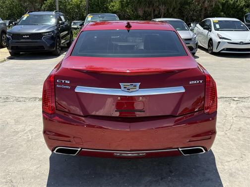 2016 Cadillac CTS 2.0L Turbo Luxury