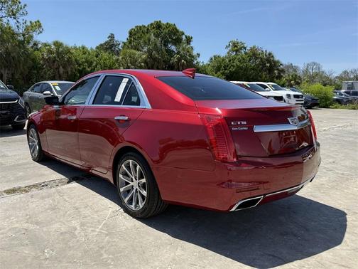 2016 Cadillac CTS 2.0L Turbo Luxury